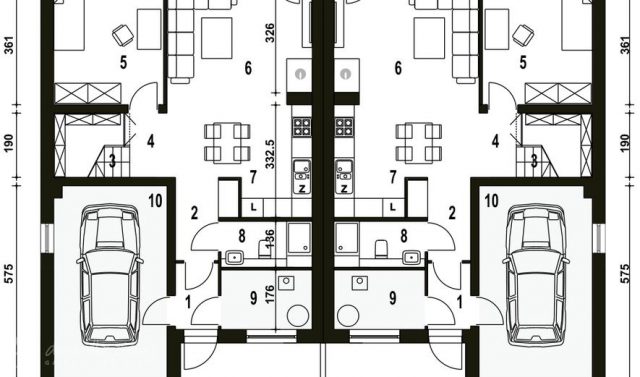 Готовый проект дома DD1491