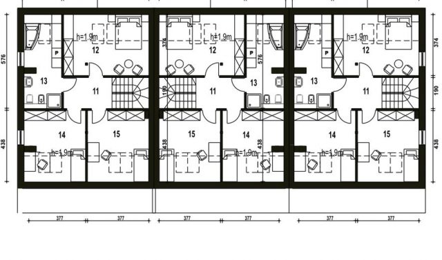 Готовый проект дома DD1492