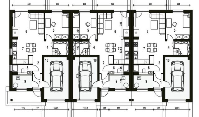 Готовый проект дома DD1492
