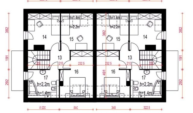 Готовый проект дома DD1498