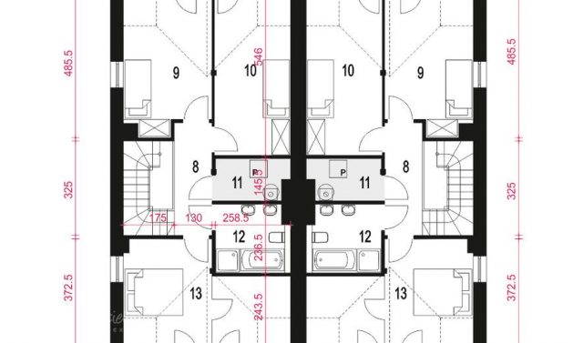 Готовый проект дома DD1592