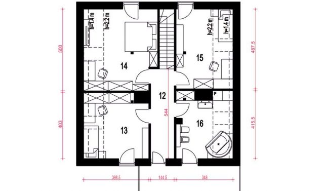 Готовый проект дома DD1639