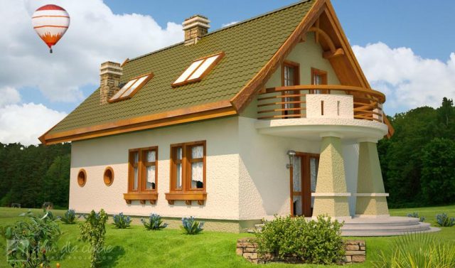 Готовый проект дома DD333