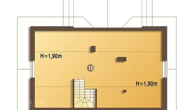 Готовый проект дома DD380