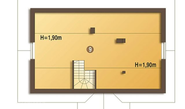 Готовый проект дома DD384