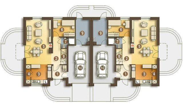 Готовый проект дома DD558