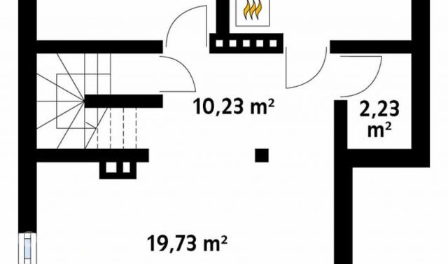 Готовый проект дома DS108