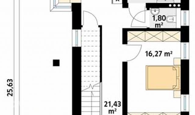 Готовый проект дома DS196