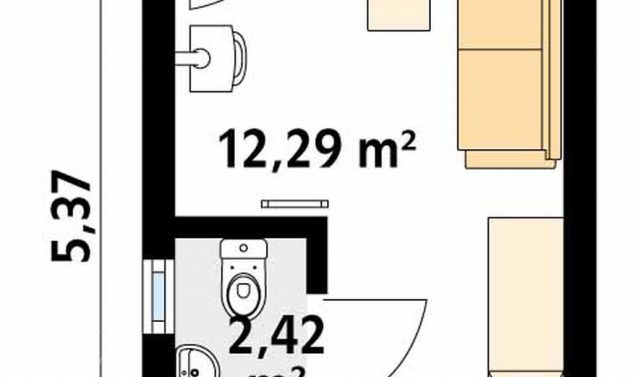 Готовый проект дома DS221