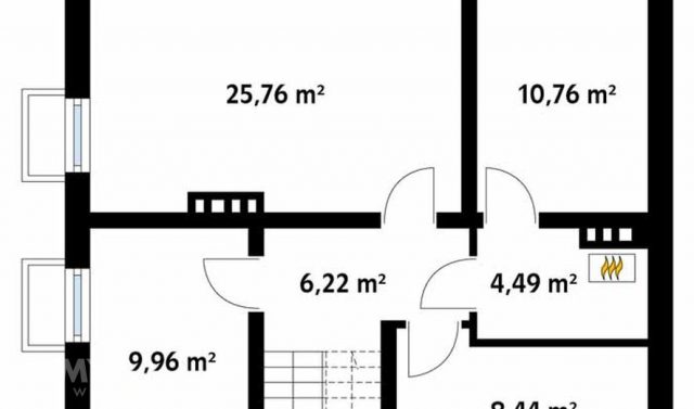 Готовый проект дома DS248