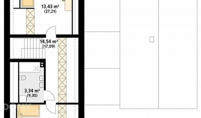 Готовый проект дома DS275