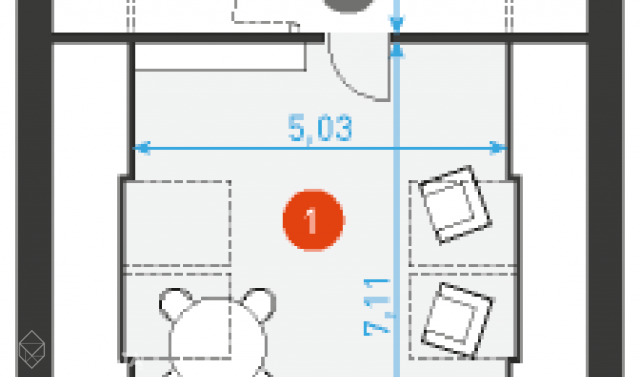 Готовый проект дома DW028
