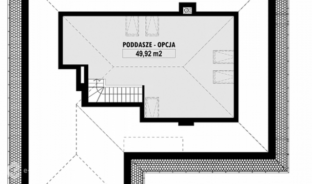 Готовый проект дома E-114