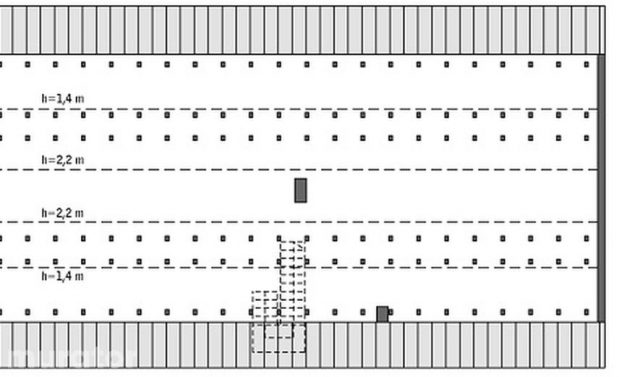 Готовый проект дома EC317a
