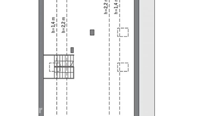 Готовый проект дома EC383a