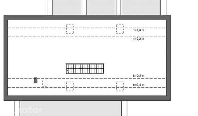 Готовый проект дома EC408