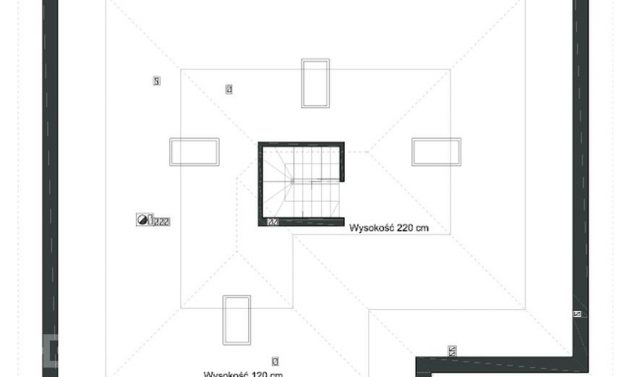Готовый проект дома EGD062