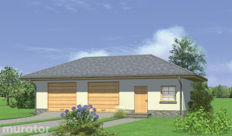 Каневской готовый дом гараж