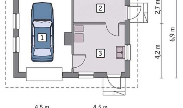 Готовый проект дома G35