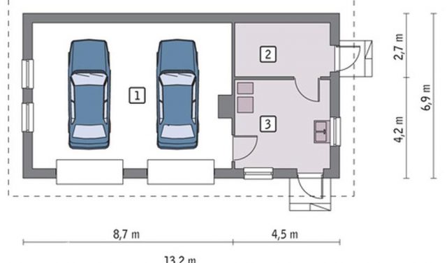 Готовый проект дома G35a