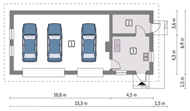 Готовый проект дома G35c