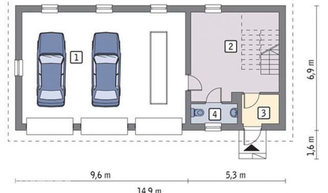 Готовый проект дома G37