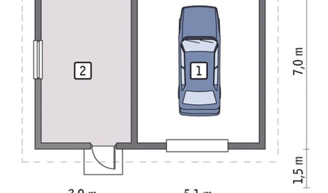 Готовый проект дома GC34