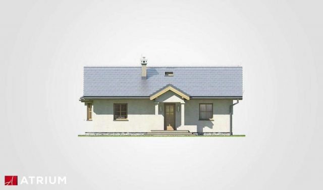 Готовый проект дома GL1057