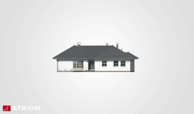 Готовый проект дома GL179