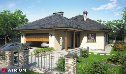 Готовый проект дома GL465
