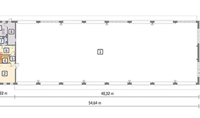 Готовый проект дома GM08b