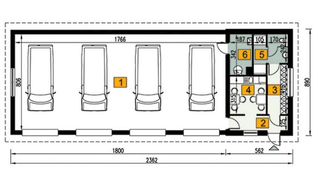 Готовый проект дома GM13a