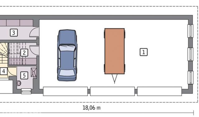 Готовый проект дома GMC06