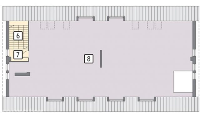 Готовый проект дома GMC27a