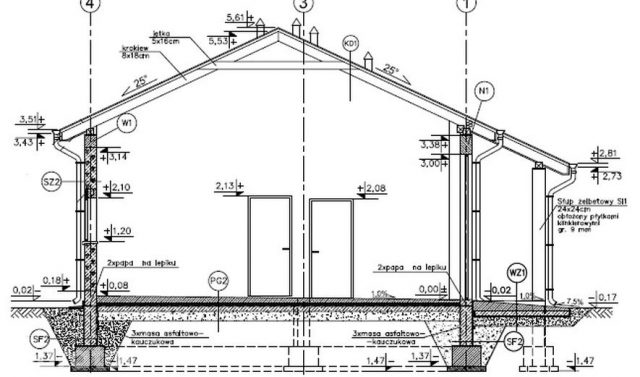 Готовый проект дома GMC38