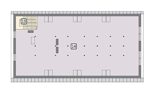 Готовый проект дома GMC41