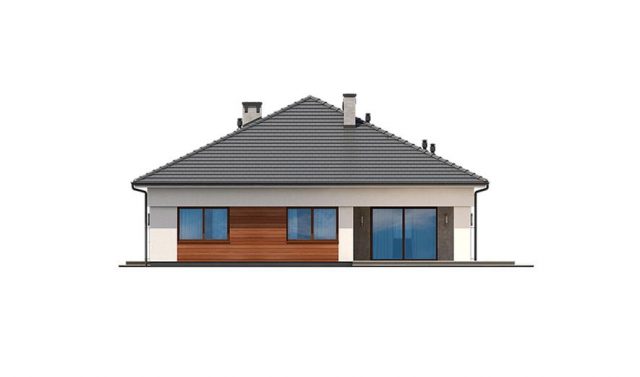 Готовый проект дома Ka11 Sz