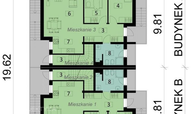 Готовый проект дома Ka132
