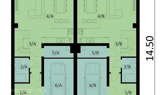 Готовый проект дома Ka207