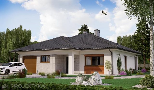 Готовый проект дома Ka26 Sz