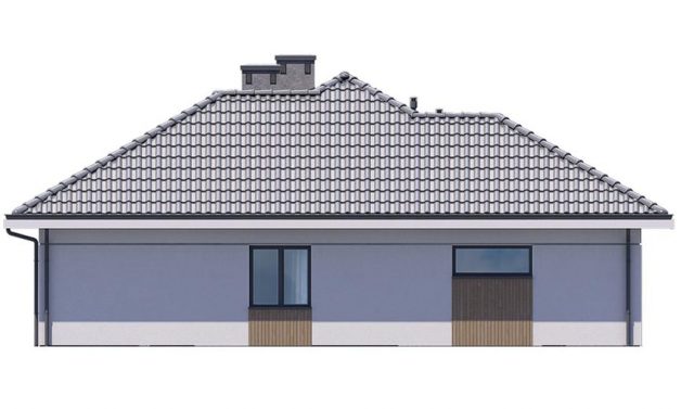 Готовый проект дома Ka26 Sz ver.1