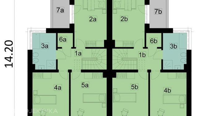 Готовый проект дома Ka28
