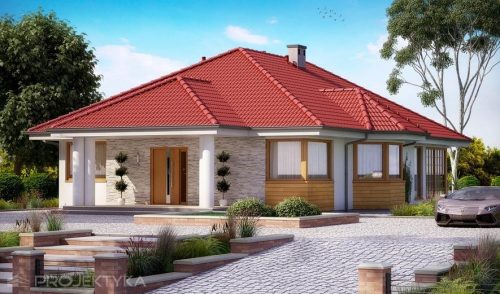 Готовый проект дома Ka37 Sz