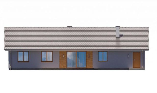 Готовый проект дома Ka48 Sz
