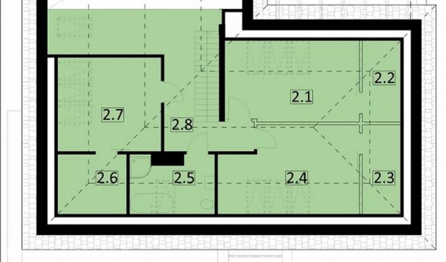 Готовый проект дома Ka5 Sz