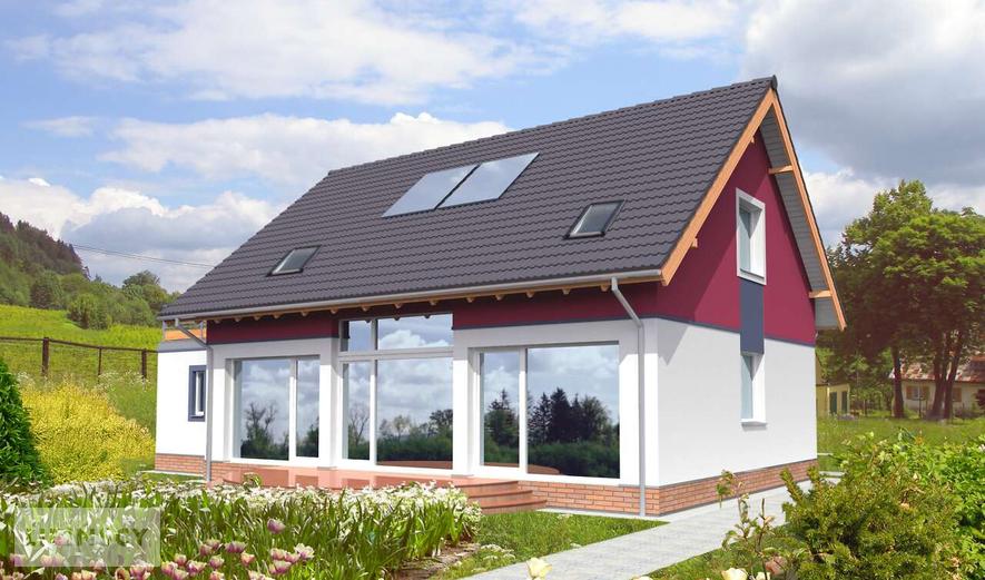 Готовый проект дома LDP01