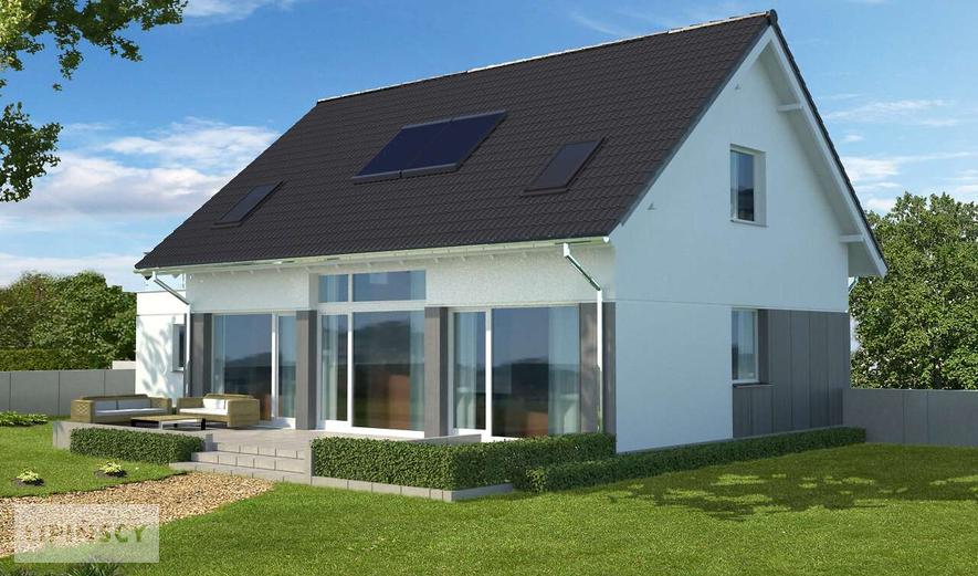 Готовый проект дома LDP01