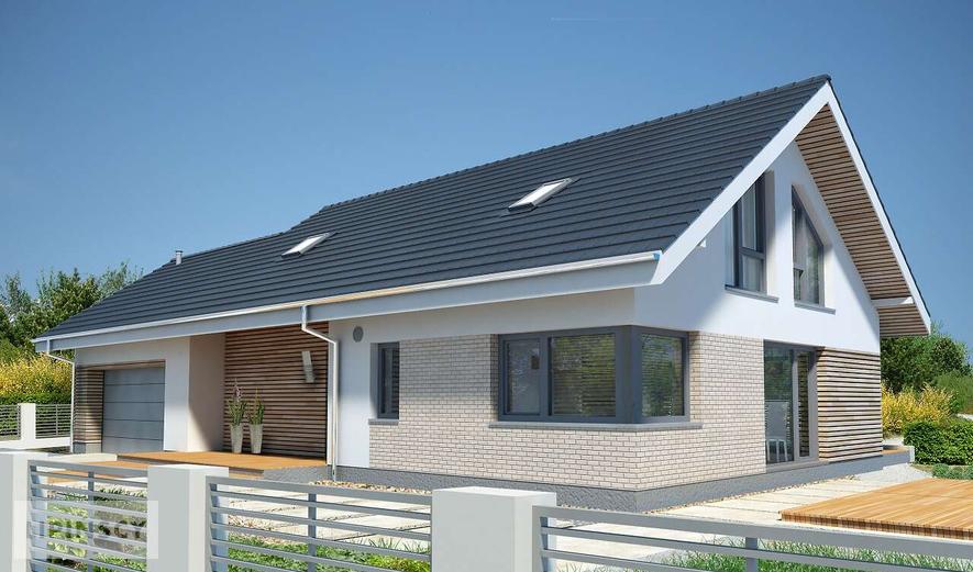 Готовый проект дома LDP03A