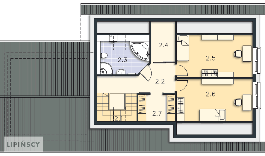 Готовый проект дома LDP03A