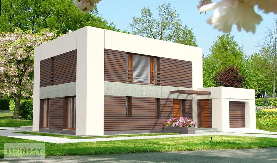 Готовый проект дома LDP04